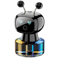 Ароматизатор/освіжувач повітря у машину Smart Robot in Love - Black