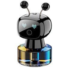 Ароматизатор/освіжувач повітря у машину Smart Robot in Love - Black