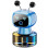 Ароматизатор/освіжувач повітря у машину Smart Robot in Love - Blue