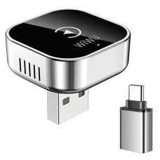 Адаптер WIWU Wi-CP003 car wireless CarPlay (iOS) - Silver