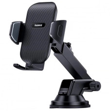 Автотримач Baseus UltraControl Go Series suction base (C0013C) - Cluster Black