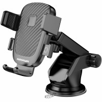 Автодержатель Amaya APH-14 (center console) Black