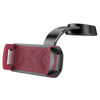 Porta auto Hoco H68 Gamble tablet (center console) - Black / Red