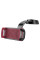 Автодержатель Hoco H68 Gamble tablet (center console) - Black / Red - фото