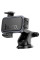 Автодержатель Hoco H79 Vista push-type (center console) - Black / Metal gray - фото
