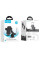 Автодержатель Hoco H79 Vista push-type (center console) - Black / Metal gray - фото