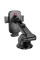 Автодержатель Hoco H79 Vista push-type (center console) - Black / Metal gray - фото