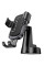 Автотримач Hoco H81 Vista Gravity (center console) - Black / Metal gray - фото