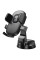Автодержатель Hoco H76 Crown one-button (center console) - Black / Metal gray - фото