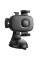 Автодержатель Hoco H76 Crown one-button (center console) - Black / Metal gray - фото