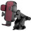 Автодержатель Hoco H65 Gamble one-button (center console) - Black / Red
