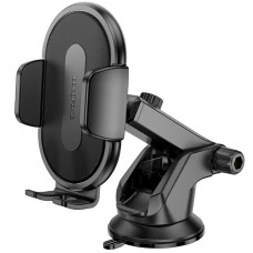 Автодержатель Borofone BH134 Rio push-type (center console) - Black