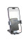 Автотримач Borofone BH119 Refined (center console) - Black / Metal gray - фото