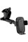 Автодержатель с Беспроводное зарядное устройство Borofone BH223 Follower 15W (center console) - Black - фото