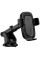 Автодержатель с Беспроводное зарядное устройство Borofone BH223 Follower 15W (center console) - Black - фото