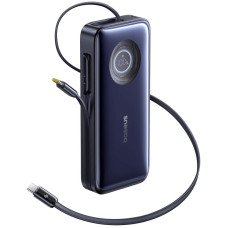 Портативний ЗП Power Bank Baseus EnerCore CR11 PD100W with cable 20000 mAh (PPNMS) Cosmic Black
