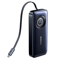 Портативний ЗП Power Bank Baseus EnerCore CR11 PD67W with cable 20000 mAh (PPNMS) Cosmic Black