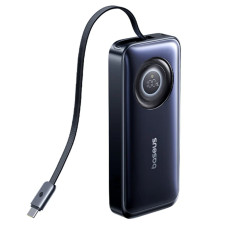 Портативний ЗП Power Bank Baseus EnerCore CR11 PD67W with cable 20000 mAh (PPNMS) Cosmic Black