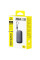 Портативний ЗП Power Bank Baseus EnerFill FC21 Qpow 3 Ultra 22.5W with cable 20000 mAh (PPFLS) Cosmic Black - фото