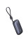 Портативний ЗП Power Bank Baseus EnerFill FC21 Qpow 3 Ultra 22.5W with cable 20000 mAh (PPFLS) Cosmic Black - фото