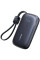 Портативний ЗП Power Bank Baseus EnerFill FC21 Qpow 3 Ultra 22.5W with cable 20000 mAh (PPFLS) Cosmic Black - фото
