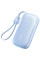 Портативний ЗП Power Bank Baseus EnerFill FC21 Qpow 3 Ultra 22.5W with cable 20000 mAh (PPFLS) Galaxy Blue - фото