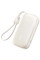 Портативний ЗП Power Bank Baseus EnerFill FC21 Qpow 3 Ultra 22.5W with cable 20000 mAh (PPFLS) Natural Titanium - фото