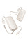 Портативний ЗП Power Bank Baseus EnerFill FC21 Qpow 3 Ultra 22.5W with cable 20000 mAh (PPFLS) Natural Titanium - фото