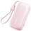 Портативний ЗП Power Bank Baseus EnerFill FC21 Qpow 3 Ultra 22.5W with cable 20000 mAh (PPFLS) Nebula Pink