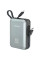 Портативное ЗУ Power Bank Amaya F213C PD45W with cable 20000 mAh Gun Metal - фото