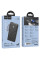Портативное ЗУ Power Bank Hoco J129A Nature flashlight 20000 mAh - Black - фото