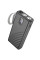 Портативное ЗУ Power Bank Hoco J129A Nature flashlight 20000 mAh - Black - фото