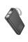 Портативное ЗУ Power Bank Hoco J129A Nature flashlight 20000 mAh - Black - фото