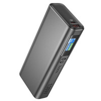 Power Bank Hoco Q17B Electric 130W 20000 mAh - Space Gray