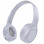 Накладні бездротові навушники Hoco W46 Charm - Light blue gray