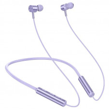 Bluetooth Навушники Hoco ES69 Platium neck-mounted - Purple