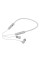 Bluetooth Наушники Hoco ES69 Platium neck-mounted - Gray - фото