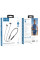 Bluetooth Навушники Hoco ES69 Platium neck-mounted - Black - фото