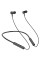 Bluetooth Навушники Hoco ES69 Platium neck-mounted - Black - фото