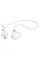 Bluetooth Навушники Hoco ES68 Musical air conduction - Cloudy white