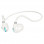 Bluetooth Наушники Hoco ES68 Musical air conduction - Cloudy white