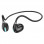 Bluetooth Навушники Hoco ES68 Musical air conduction - Obsidian Black