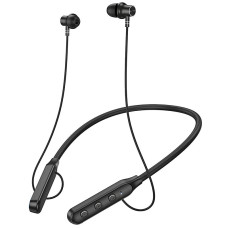 Bluetooth навушники Hoco ES74 Refinado neck-mounted - Black