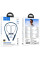 Bluetooth навушники Hoco ES74 Refinado neck-mounted - Blue - фото