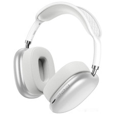 Накладные беспроводные наушники Hoco ESD15 - Silver