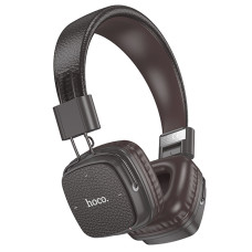 Накладные беспроводные наушники Hoco W56 Earl - Brown