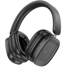 Накладные беспроводные наушники Hoco W51 Delightful - Black