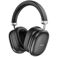 Накладные беспроводные наушники Hoco W35 Max Auspicious ANC - Black