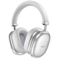Накладные беспроводные наушники Hoco W35 Max Auspicious ANC - Silver