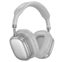 Накладні бездротові навушники Hoco W52 Wonderful - Silver